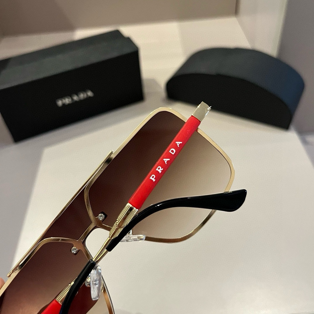 Prada-trendy and versatile men's sunglasses