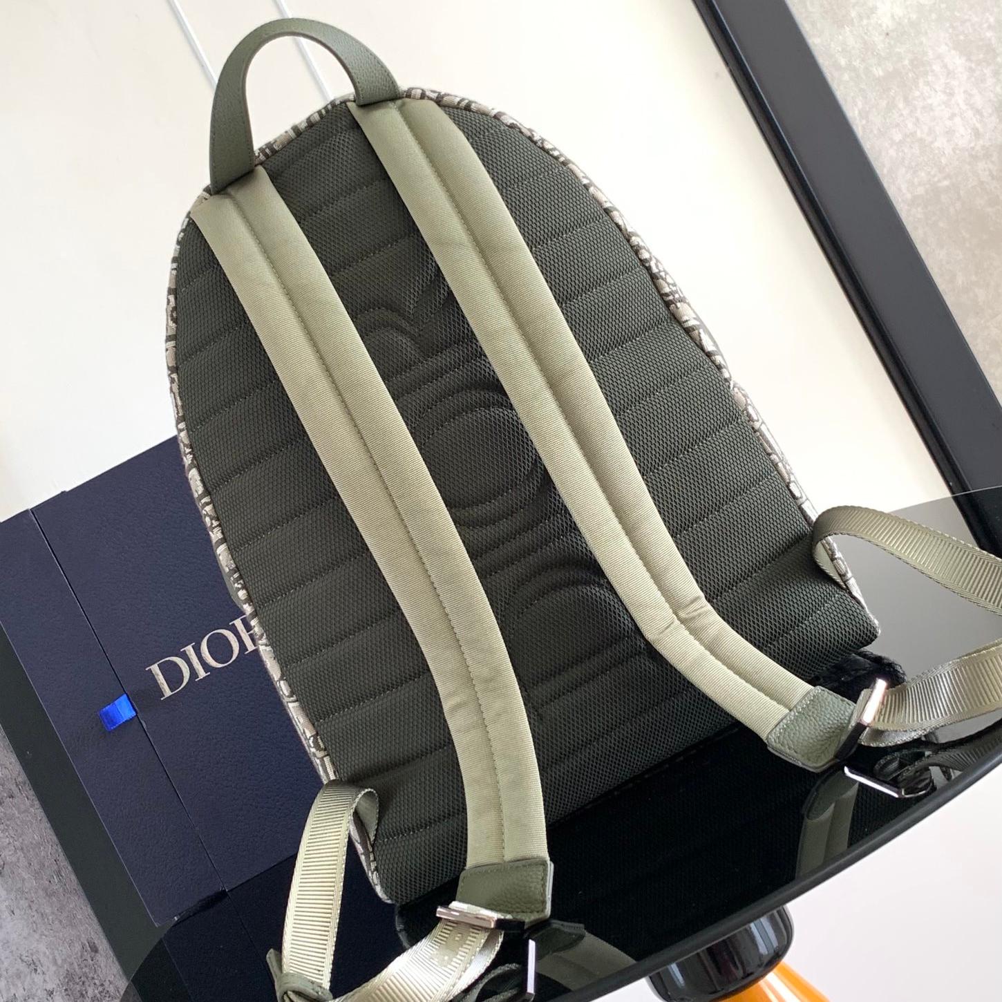 Dior-College style Rider backpack