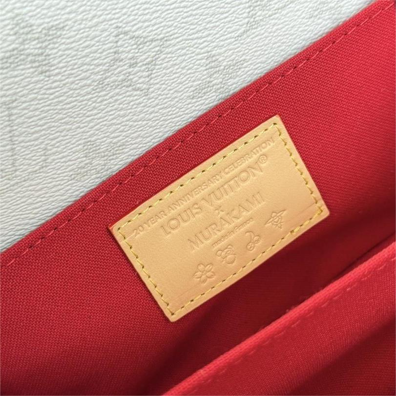 LV-Pochette Métis East West Cherry bag