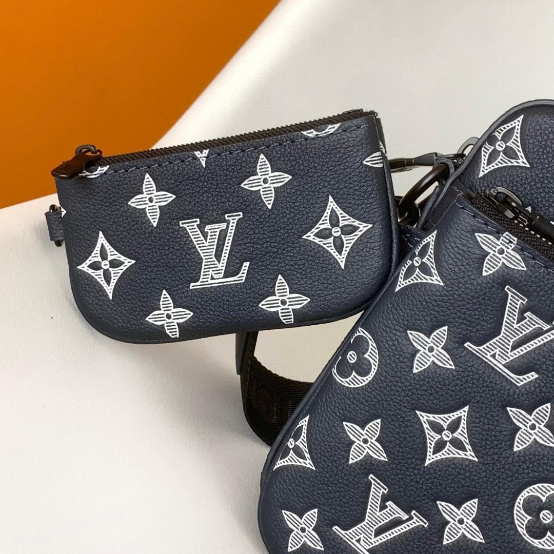 LV- Low Key Shoulder Bag