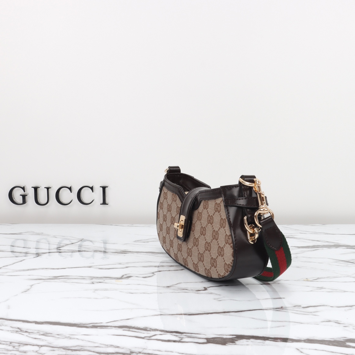 Gucci-Moon Side Series Mini Shoulder Backpack