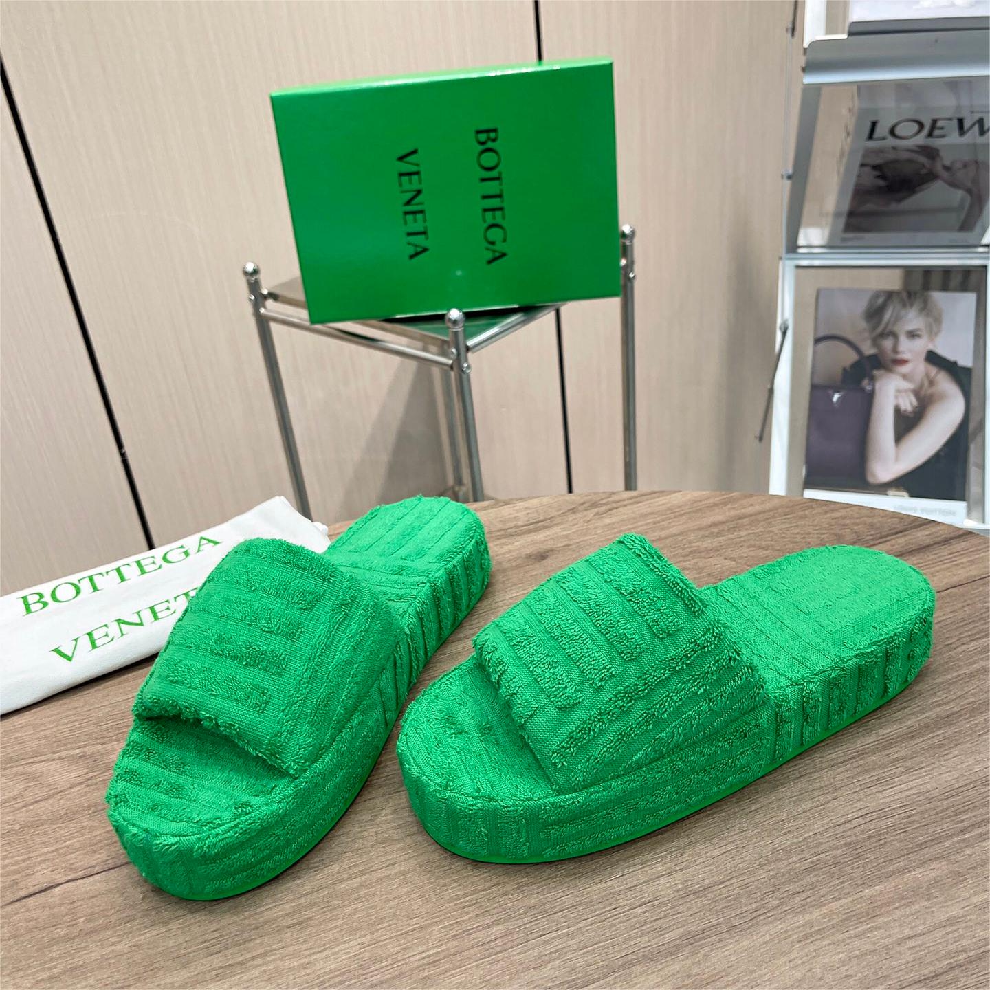 BV-Towel cloth slippers