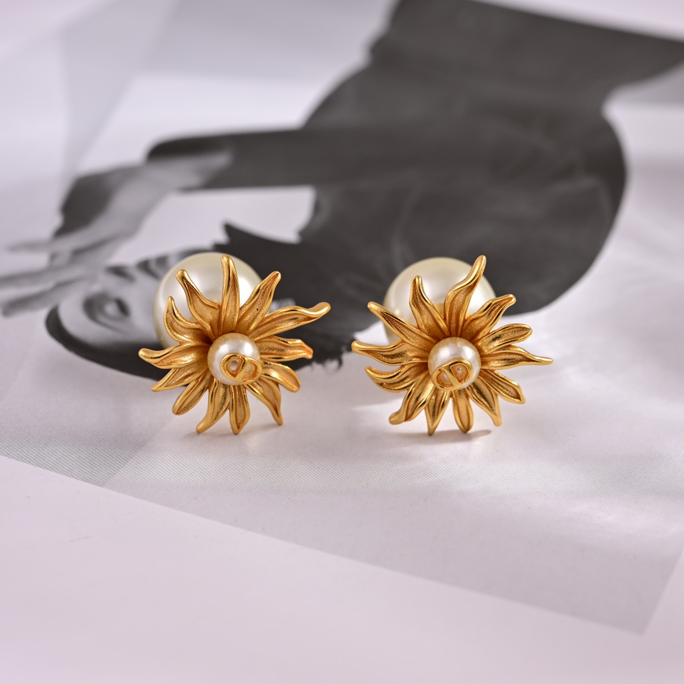 DIOR - Thistle CD Decoration Design Metal