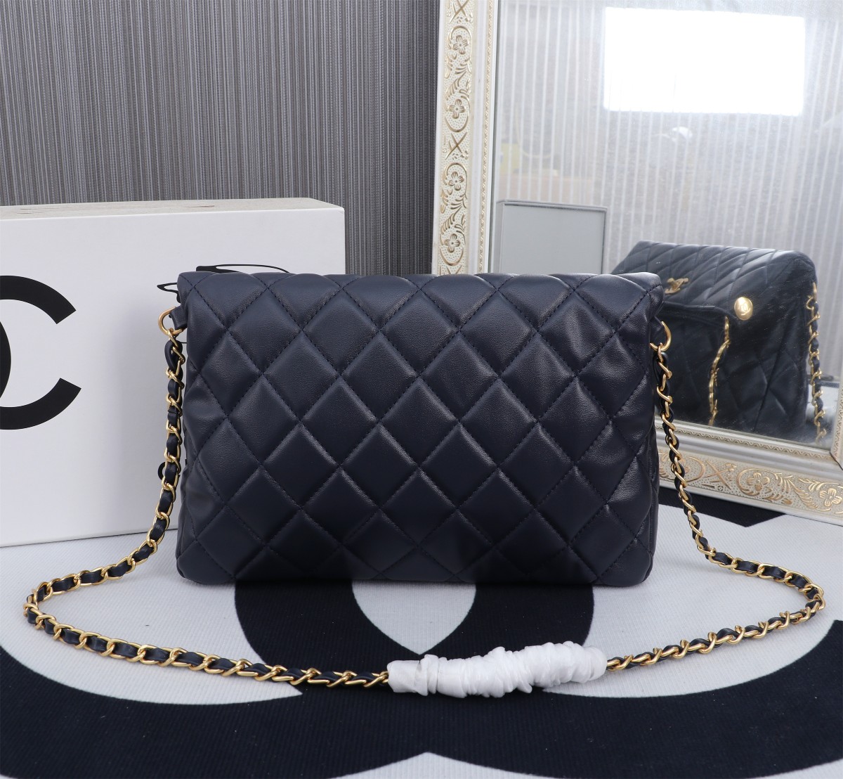 Chanel-24p hobo bag