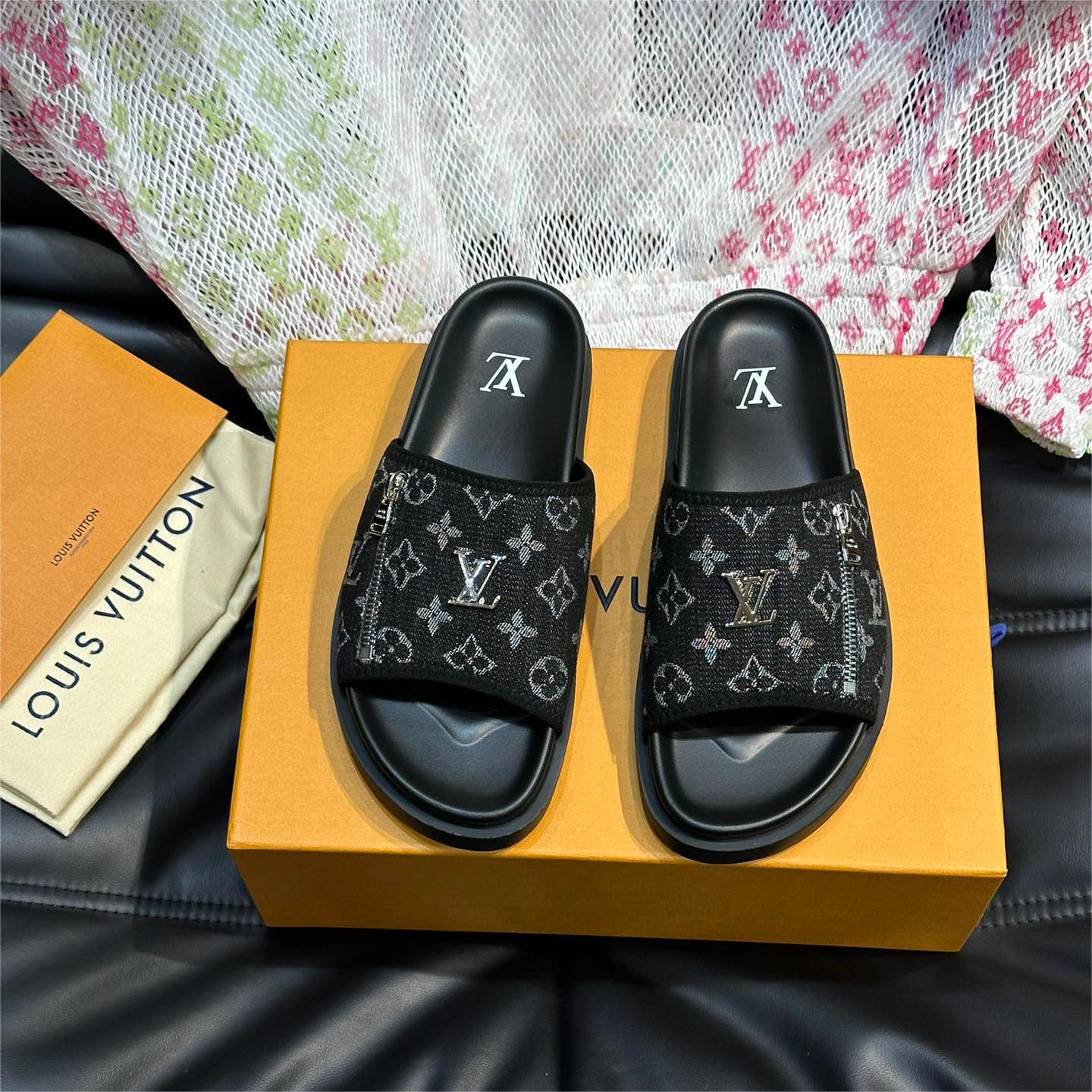 LV-Classic presbyopia series summer slippers