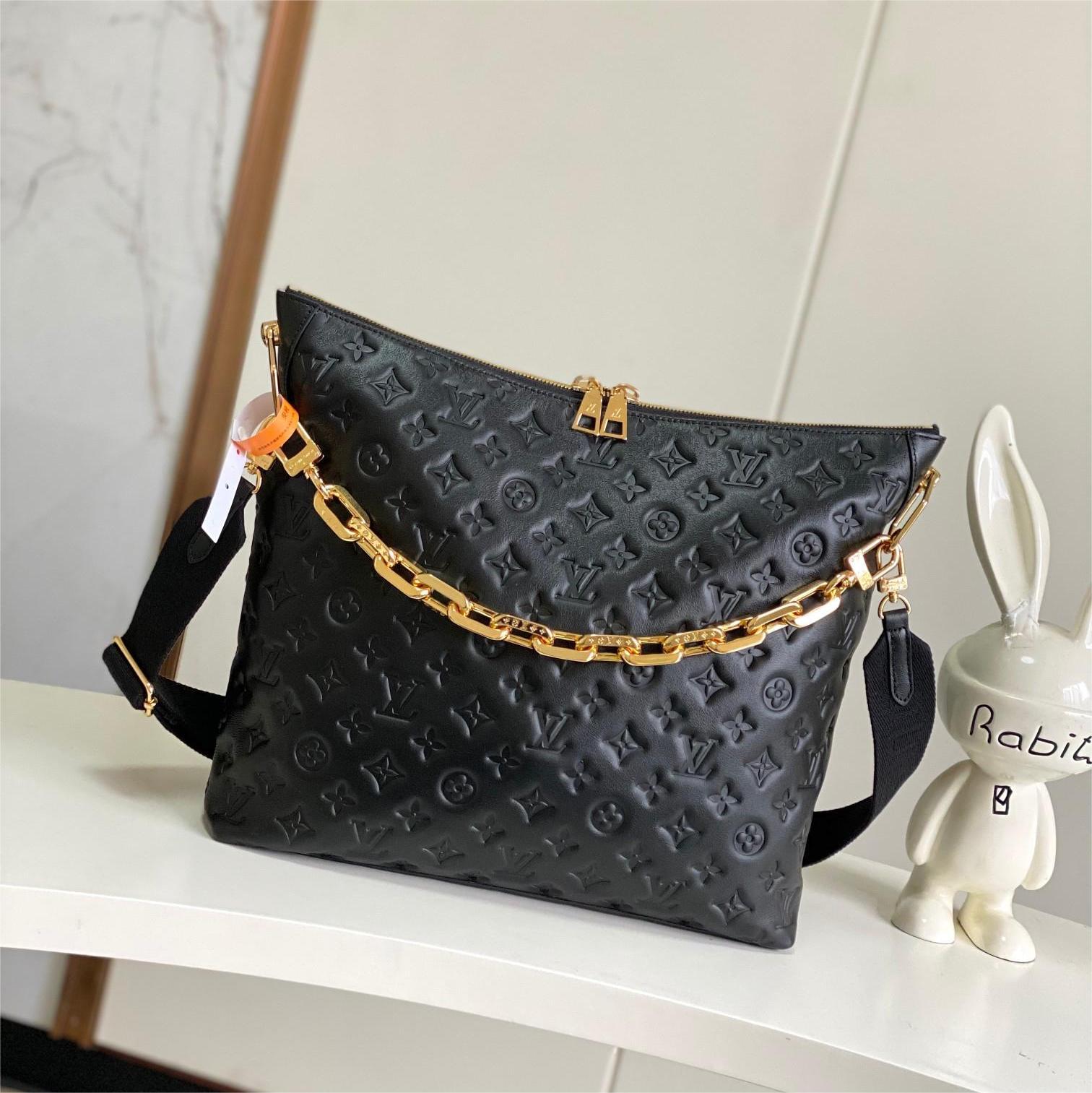 LV-Classic Trendy  Leather Bag