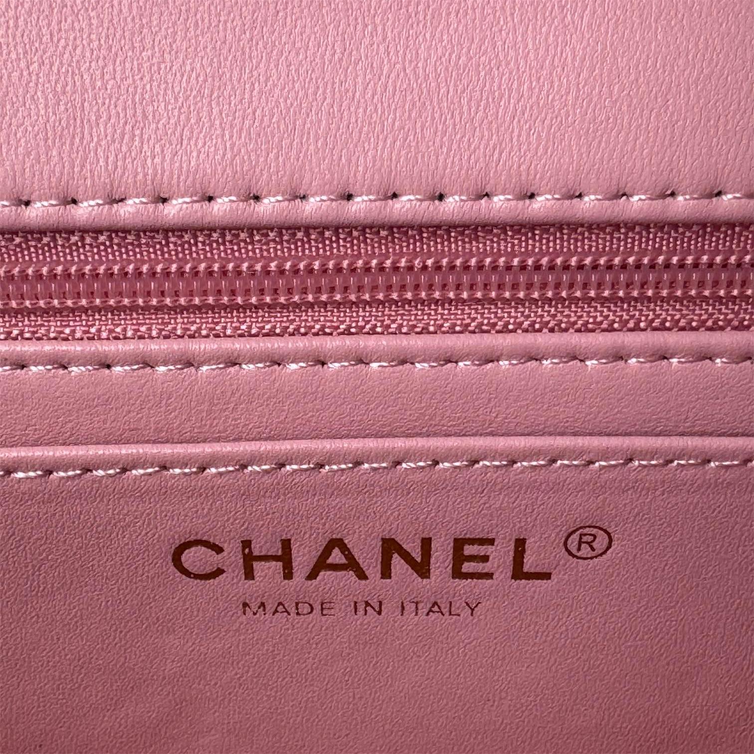 Chanel-21k Latest Mini CF Handle Handbag