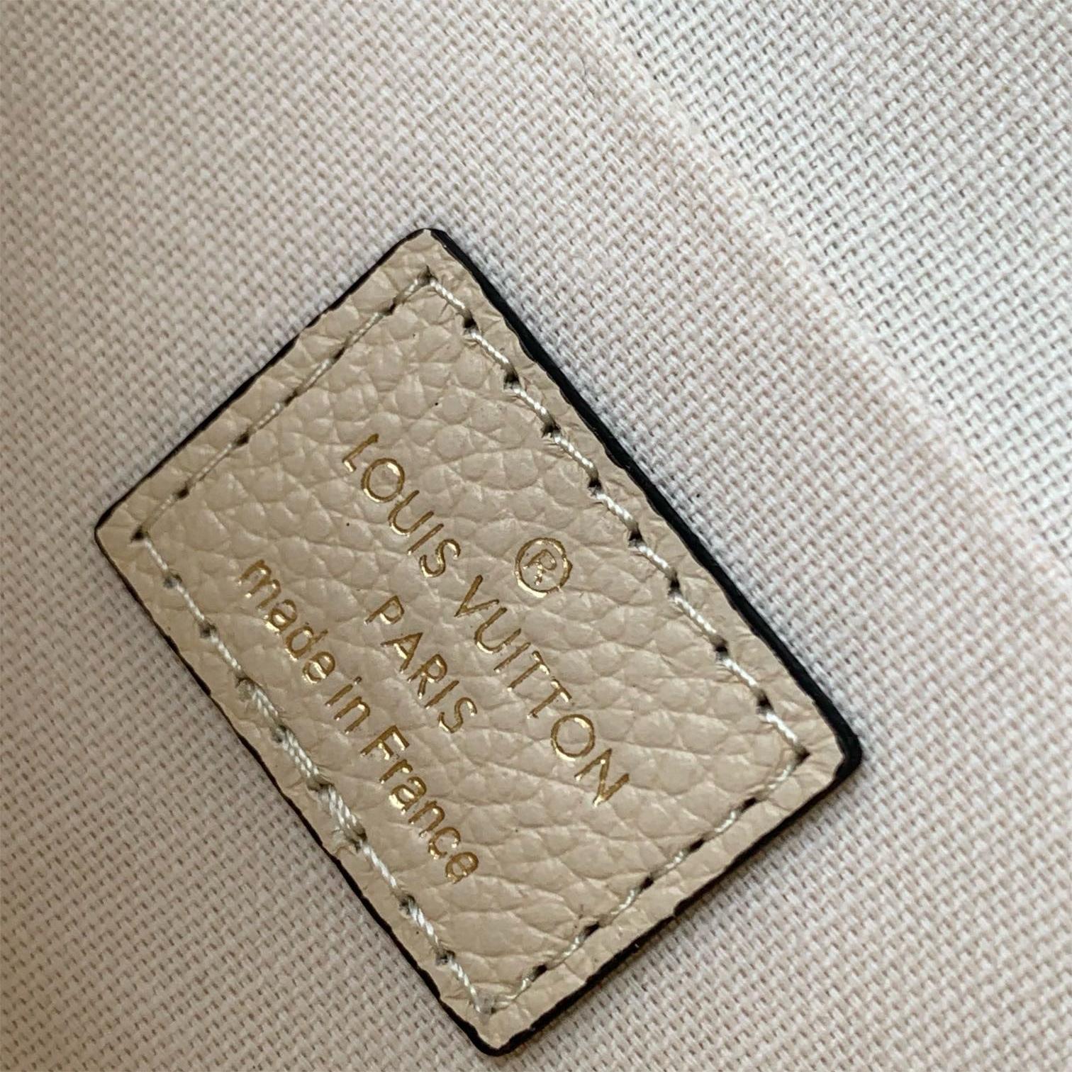 LV-Pochette félicie off white chain bag