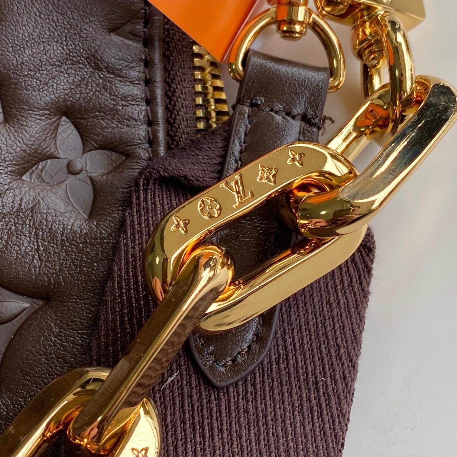 LV-Classic Trendy  Leather Bag