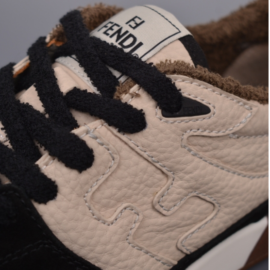 Fendi-Couple Style Low Cut Casual Board Shoes