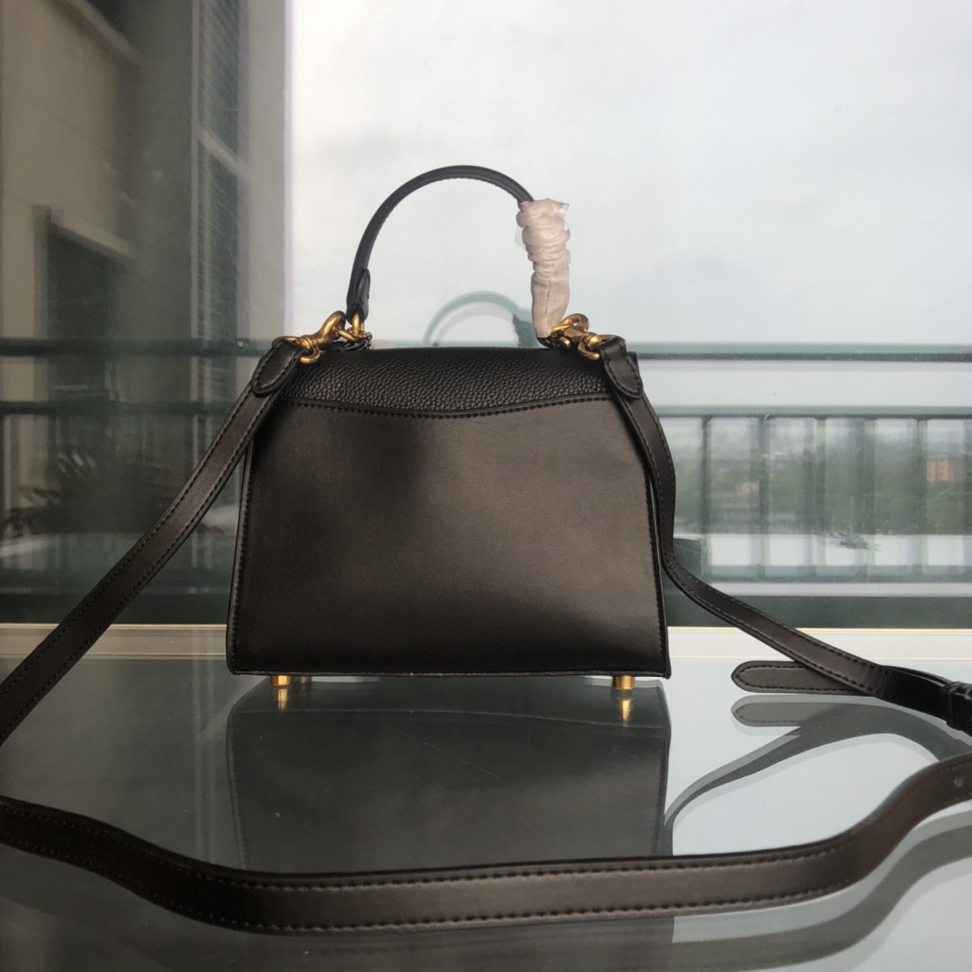 COACH - Cowhide Leather Shoulder Handbag