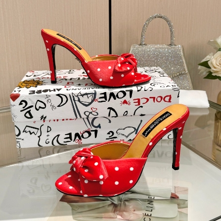 Dolce Gabbana- High Heeled Sandals