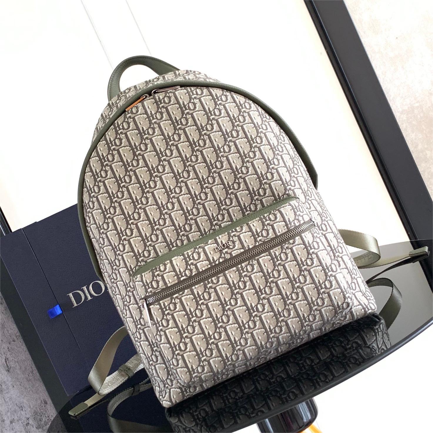 Dior-College style Rider backpack