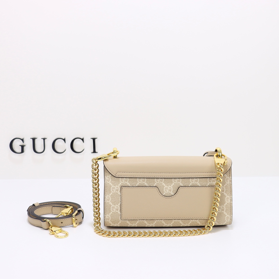 GUCCI-Padlock Lock Chain Bag