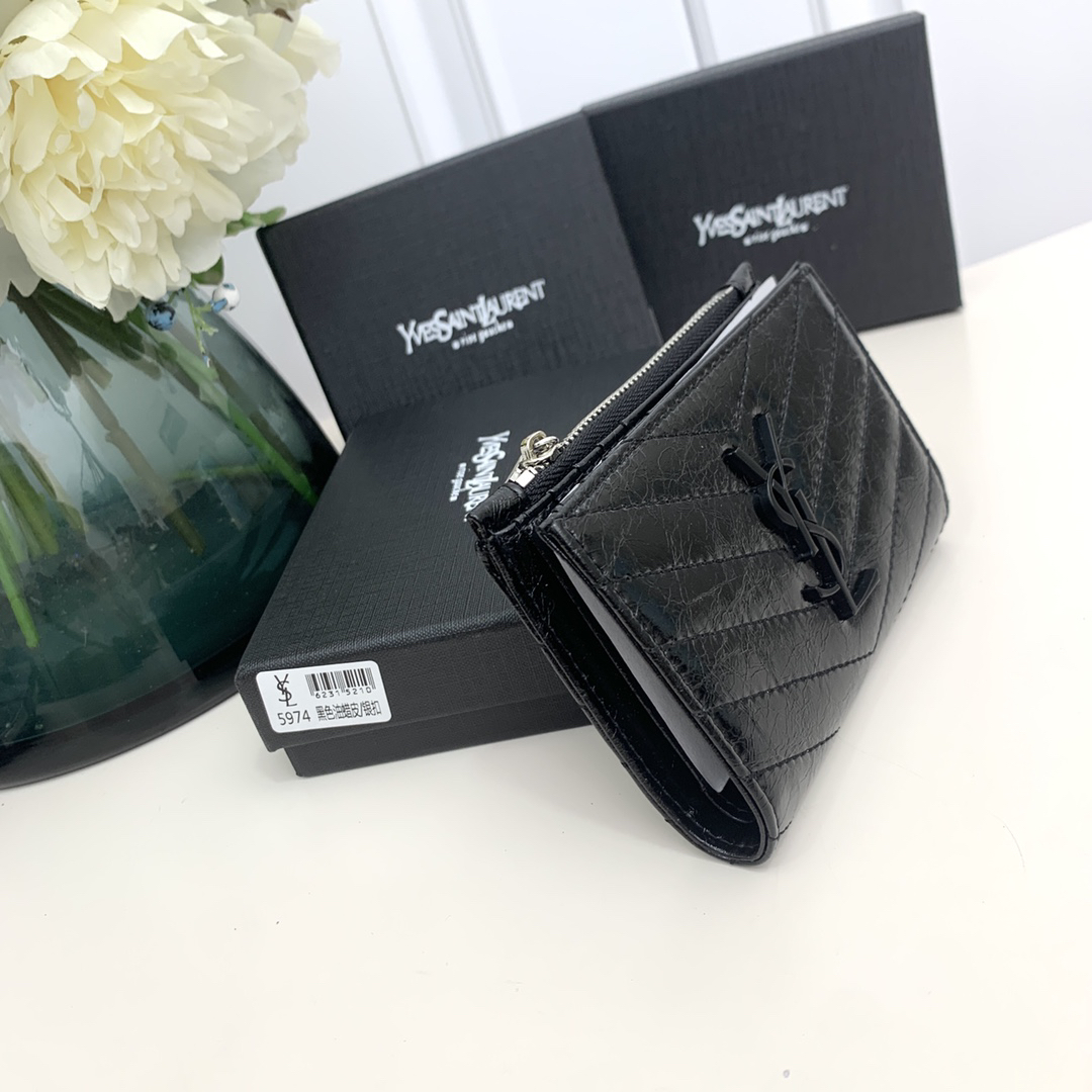 YSL-Small and Exquisite Change Card Bag Wallet