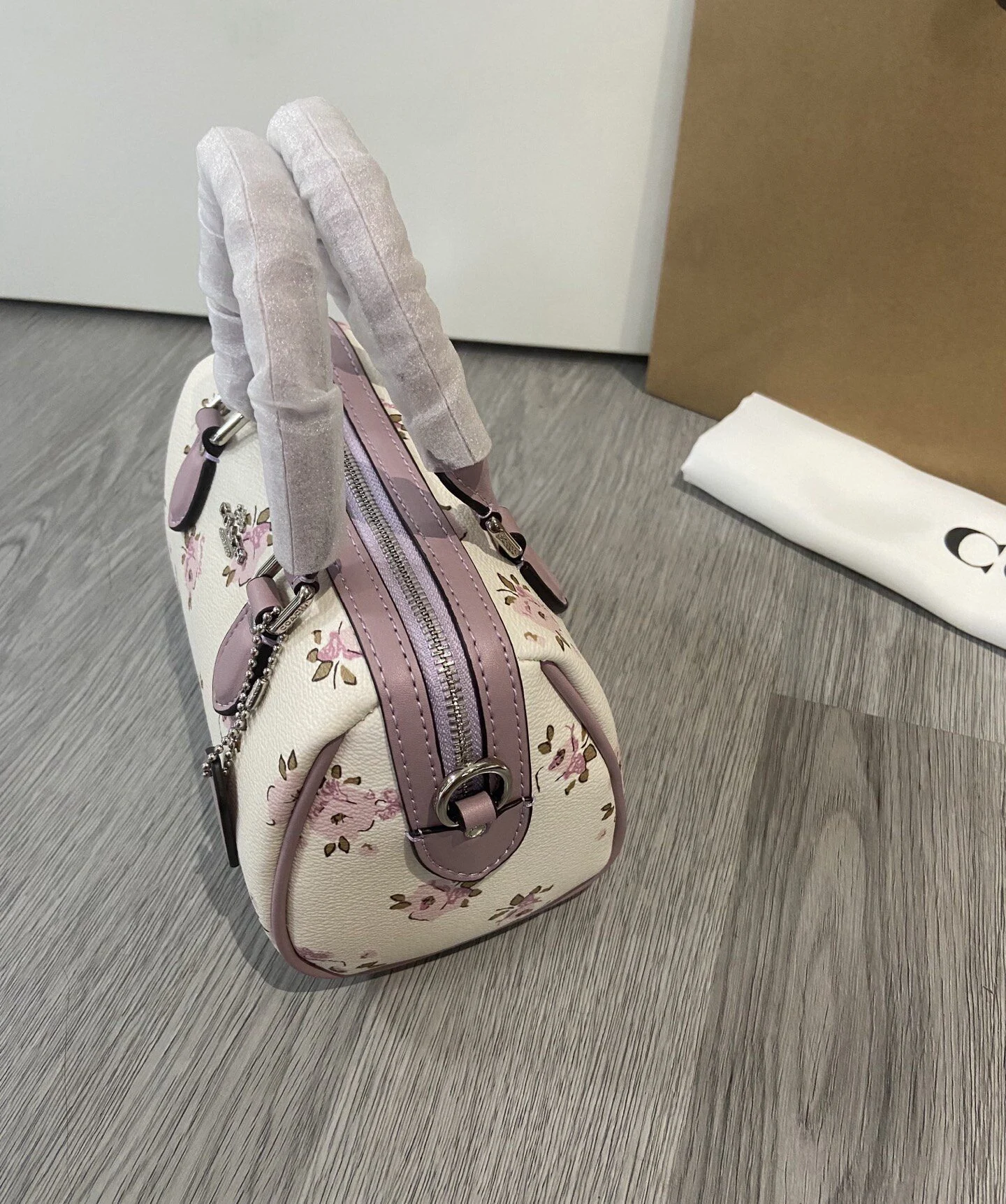 COACH - Sakura Petal Mini: Blossom in Pink