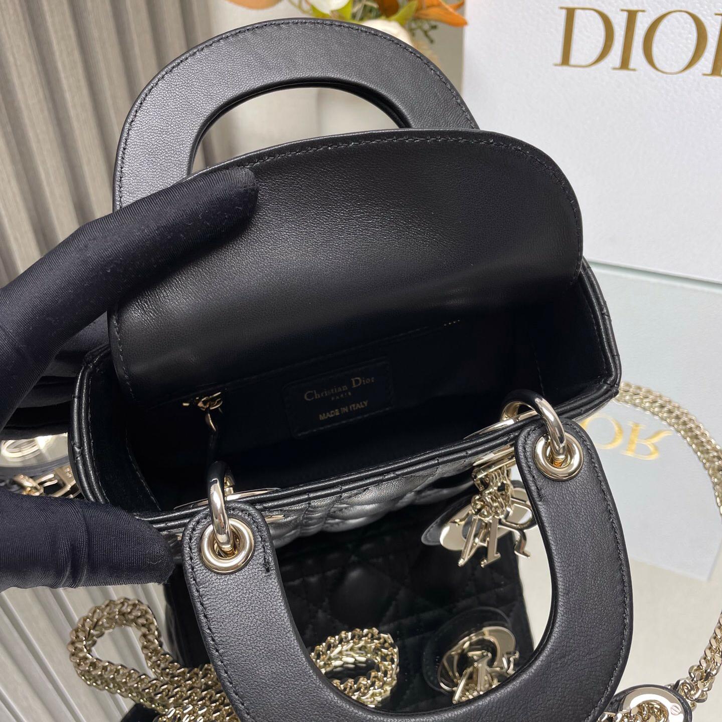 Dior-Classic Lady three compartment handbag