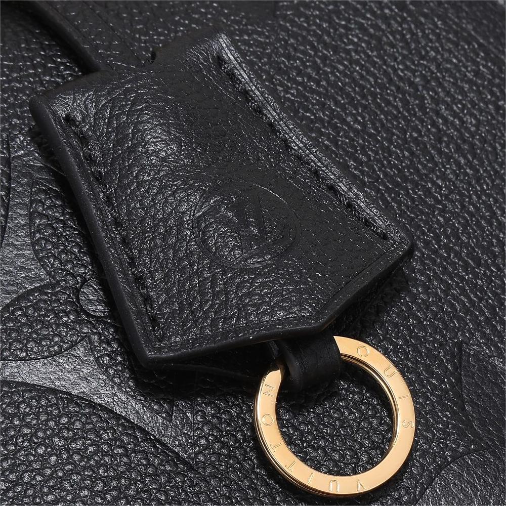 LV-MADELEINE Medium Black Handbag