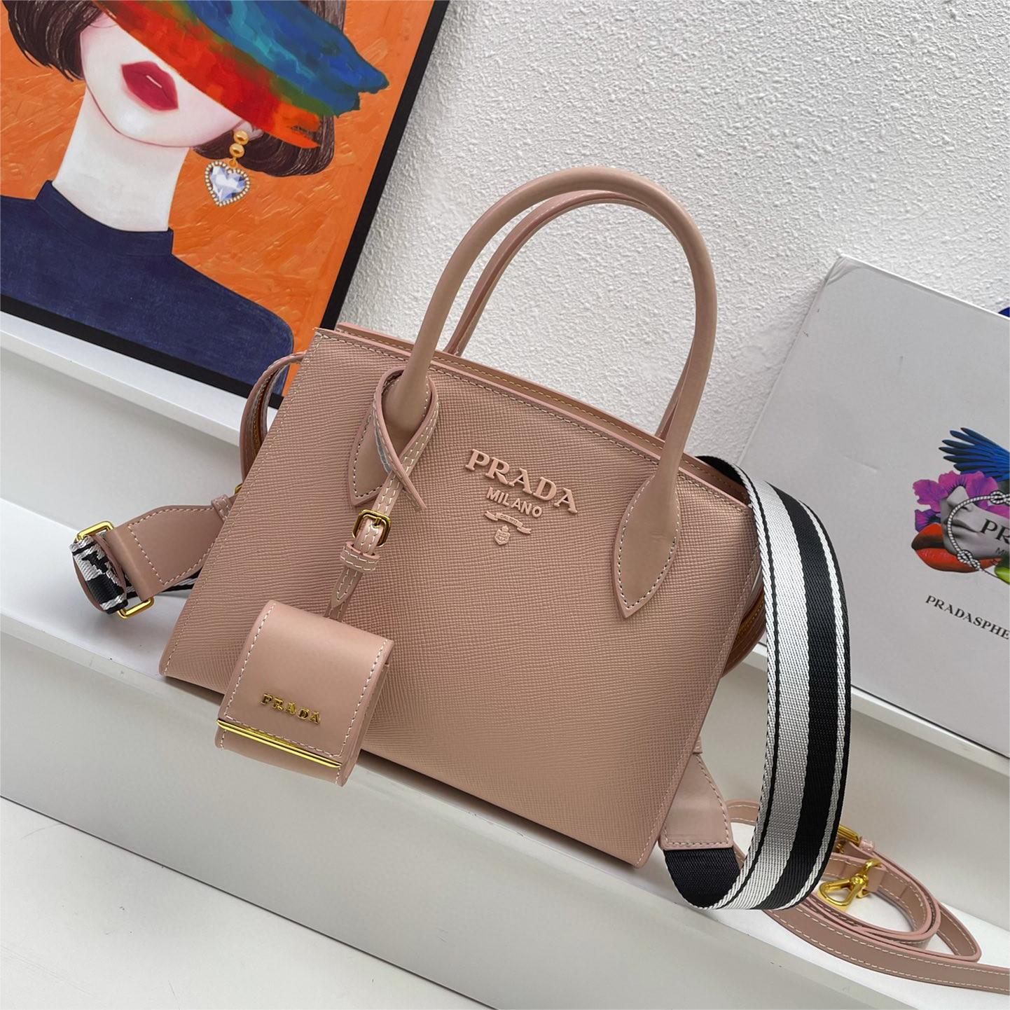 Prada-Safiano Zipper Killer Bag