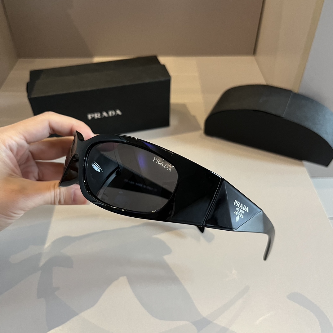 Prada-unisex versatile classic sunglasses