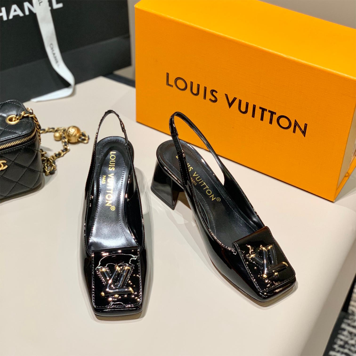 LV-Thick letters followed by