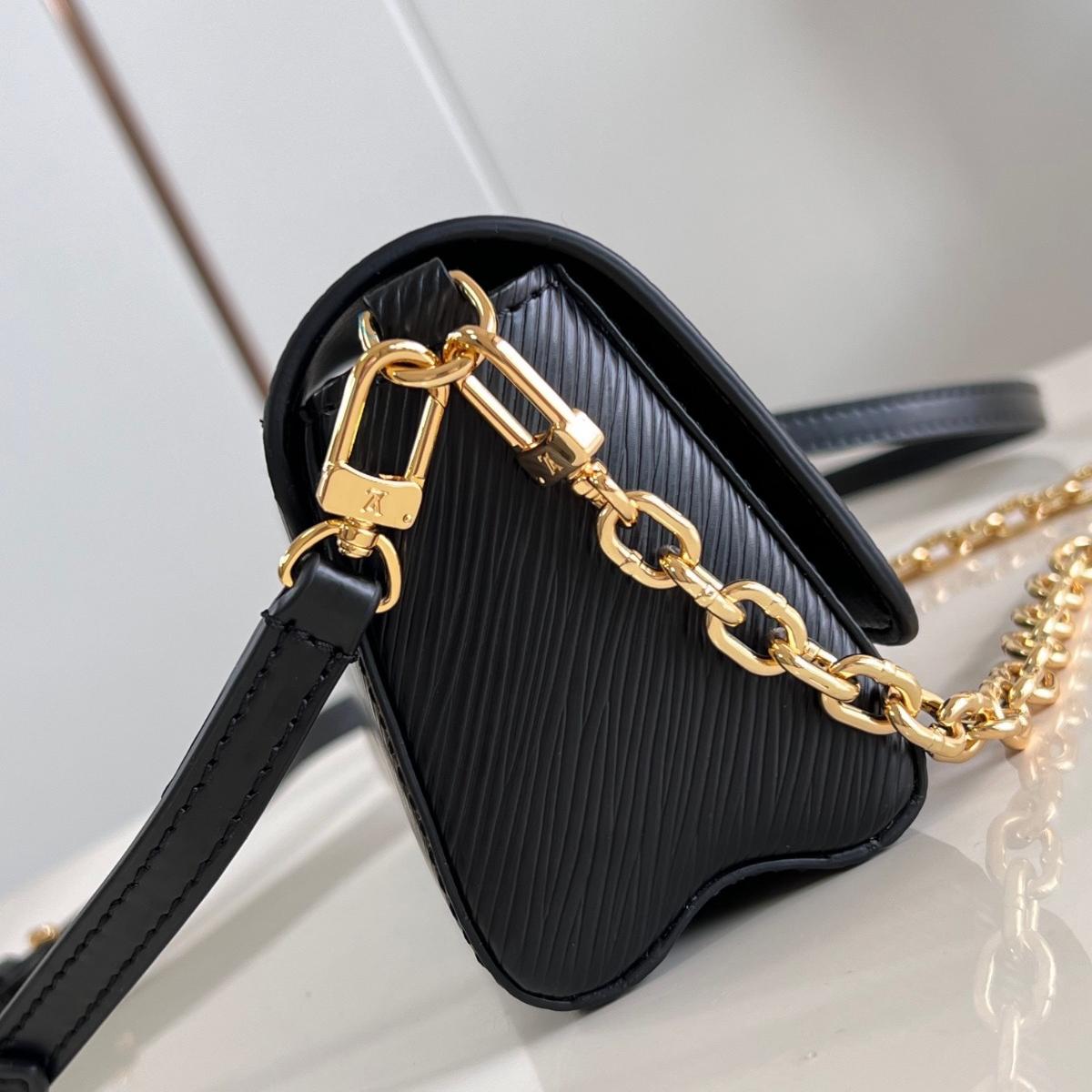 LV Twist West Pochette handbag