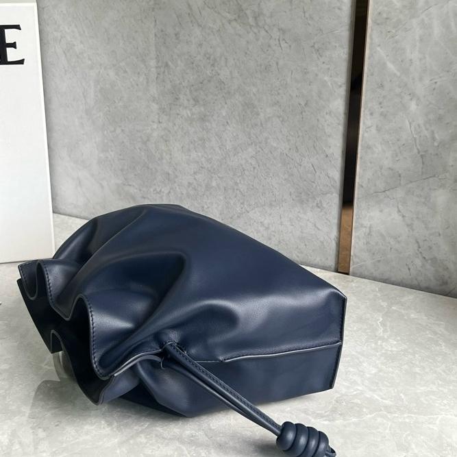 LOEWE-Flamenco Drawstring Lucky Bag Hand-held Bag
