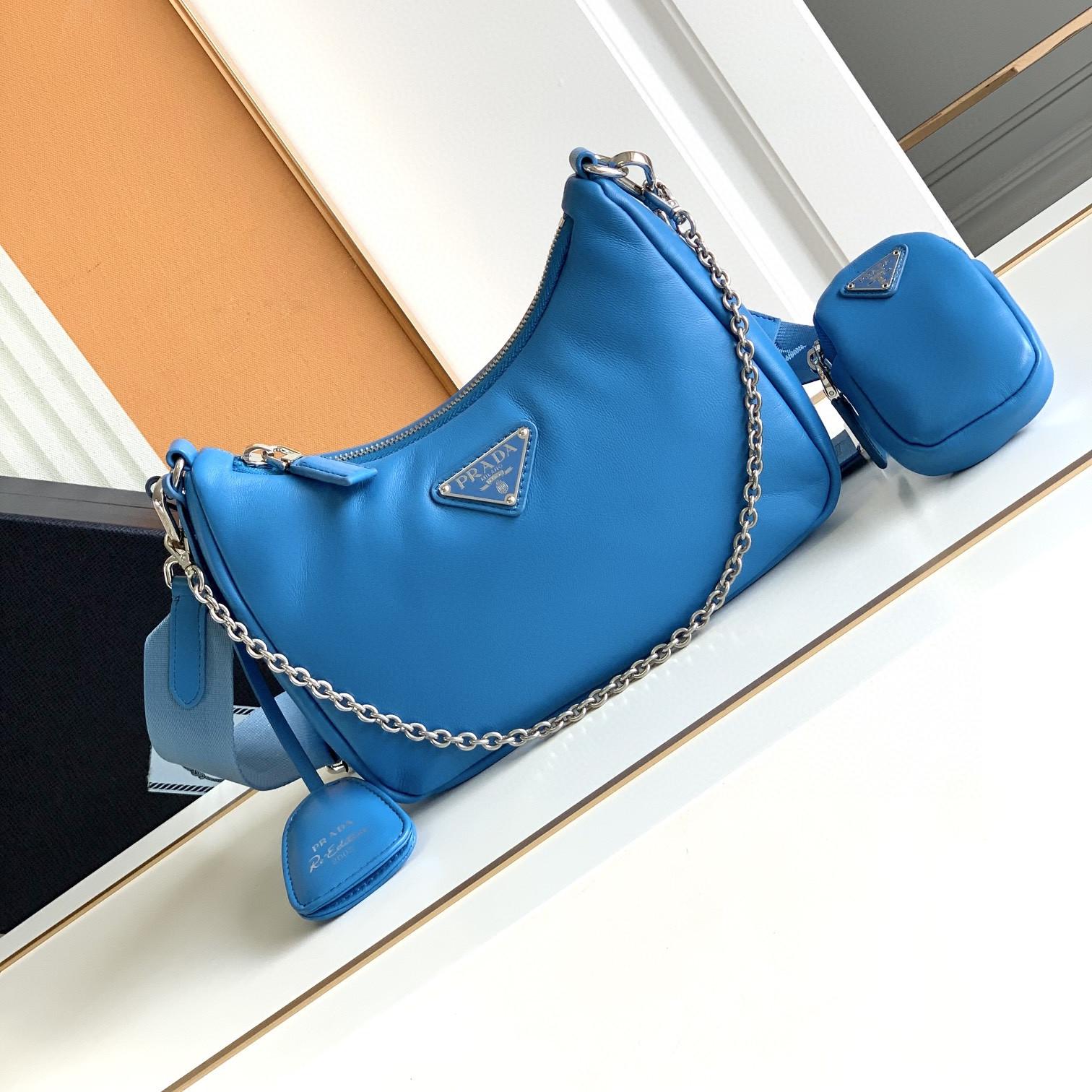 Prada-Lambskin 3 in 1