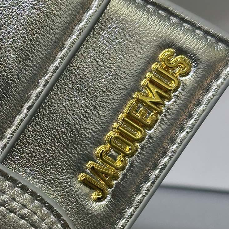 Jacquemus - Small Square Bag Crossbody Bag