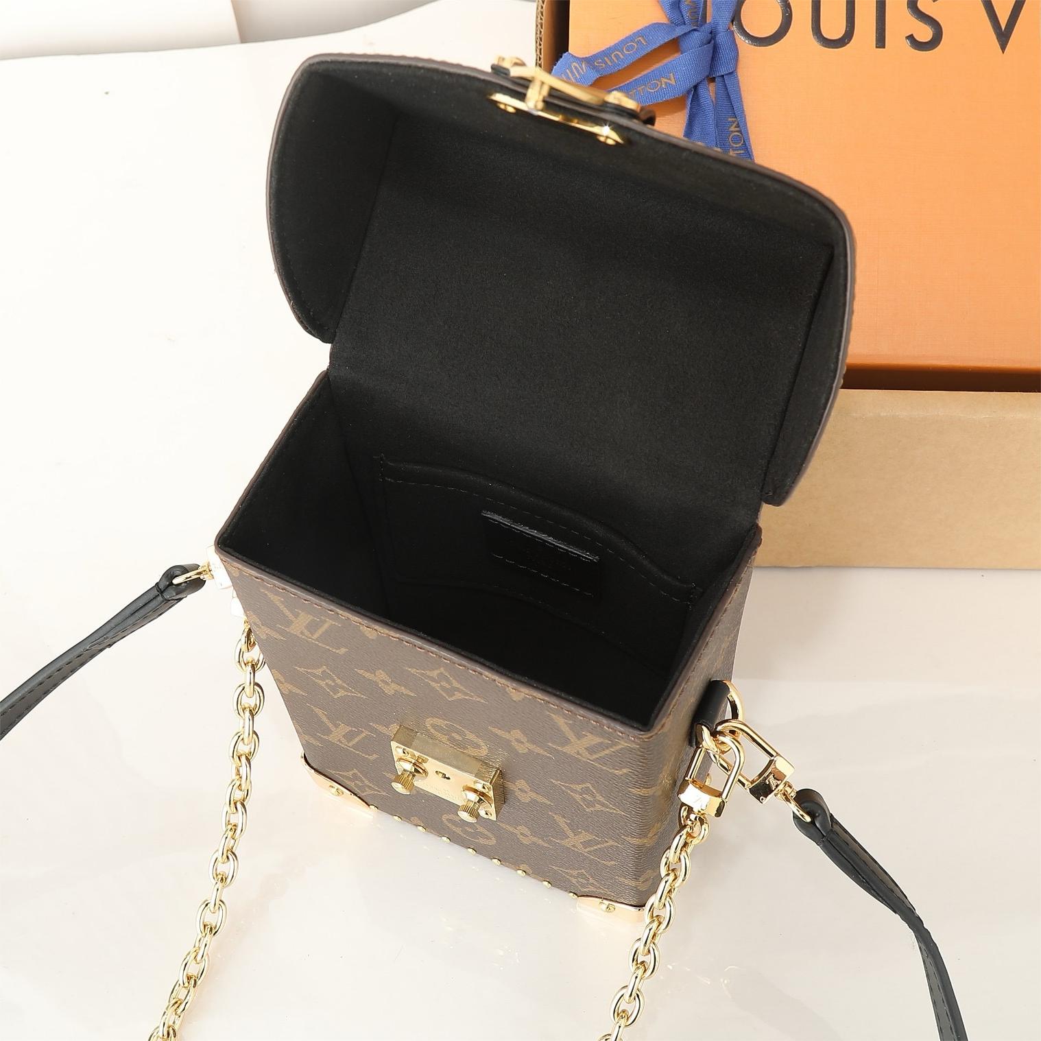 LV-CAMERA BOX handbag