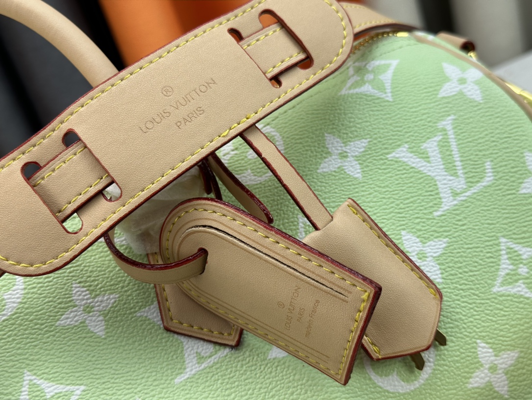 LV-Speedy P9 Bandouliere 40 Autres Cuirs Monogram