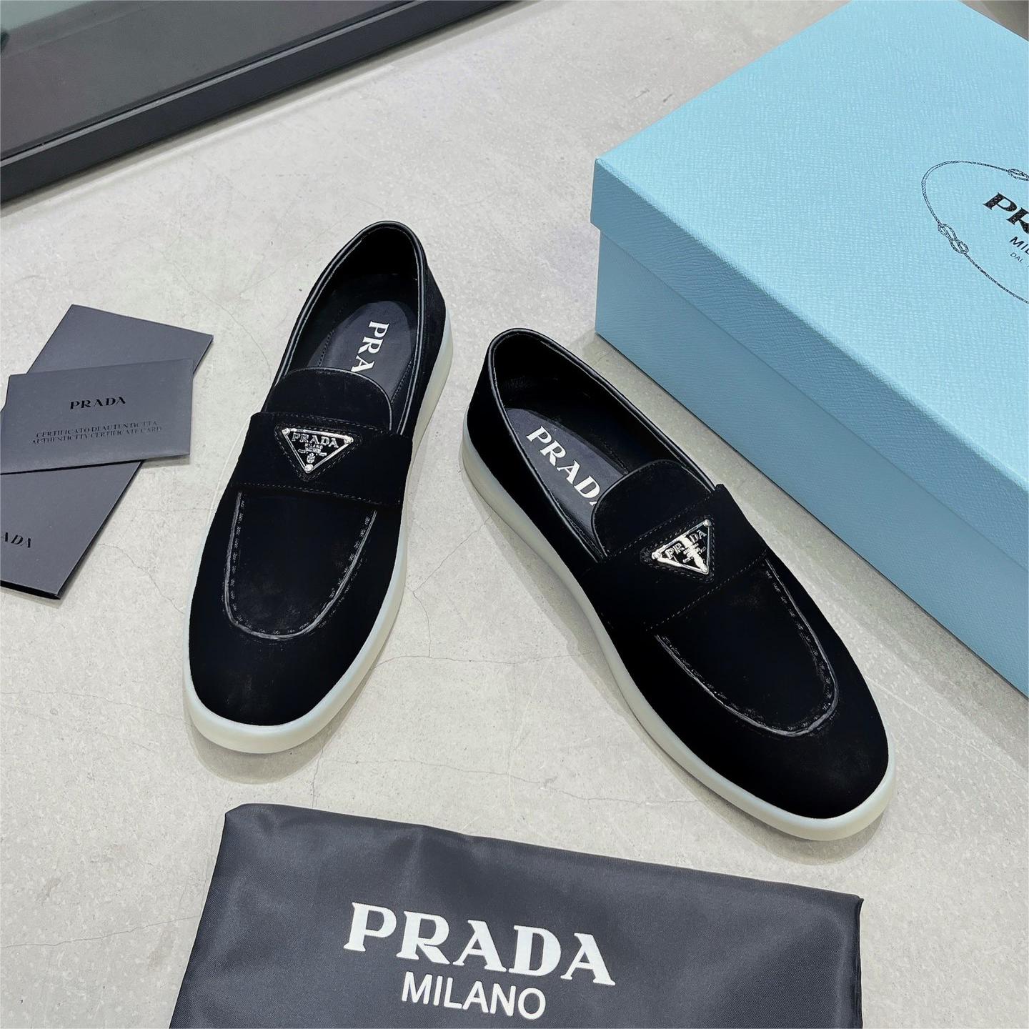 Prada-Le Fu Shoes Half Slippers