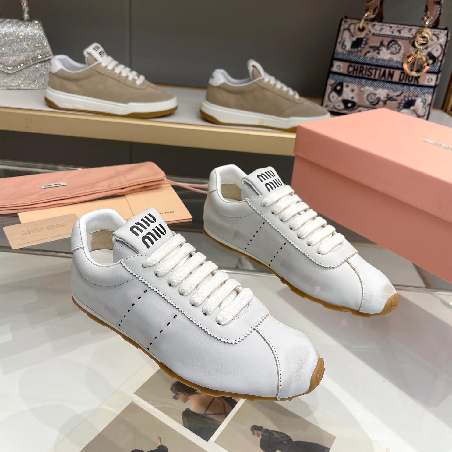 MIU MIU-Early spring German training shoes