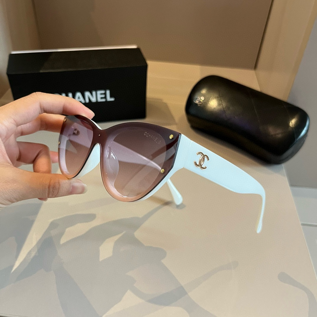 Chanel-Versatile Women's Cat Eye Sunglasses