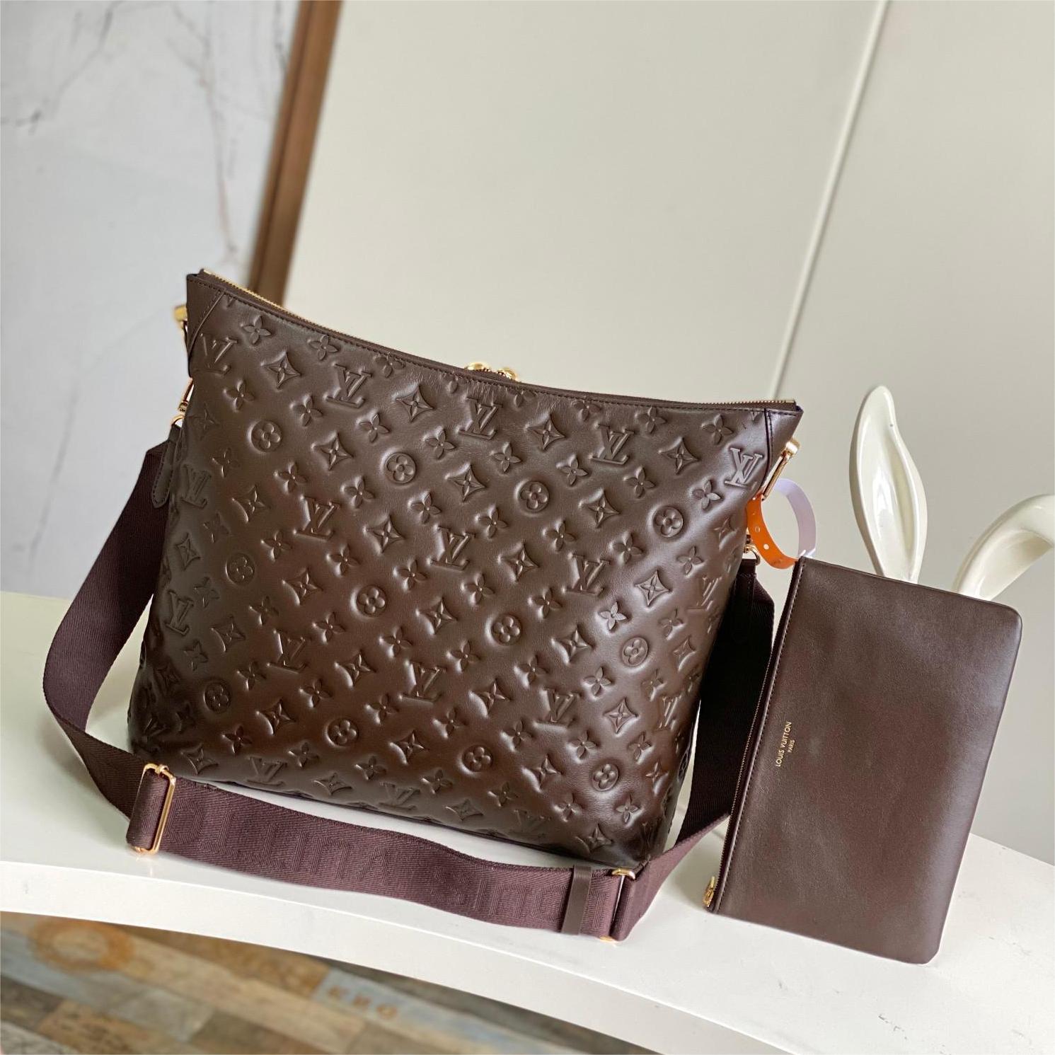 LV-Classic Trendy  Leather Bag