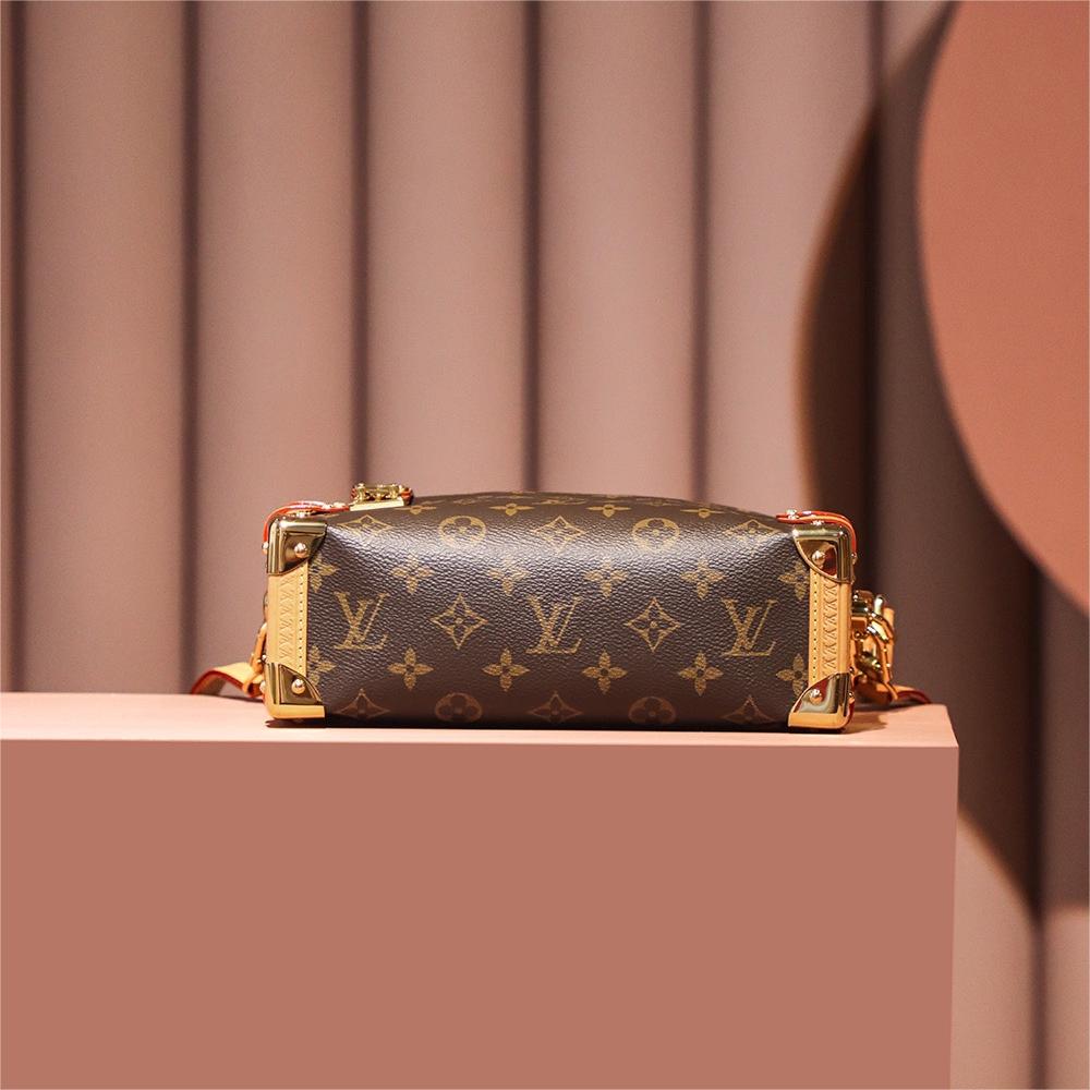 LV-Side Trunk handbag