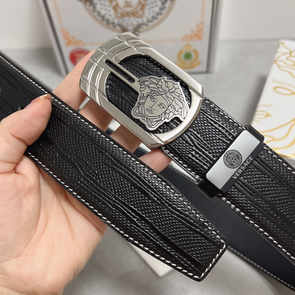 Versace - Cowhide Belt