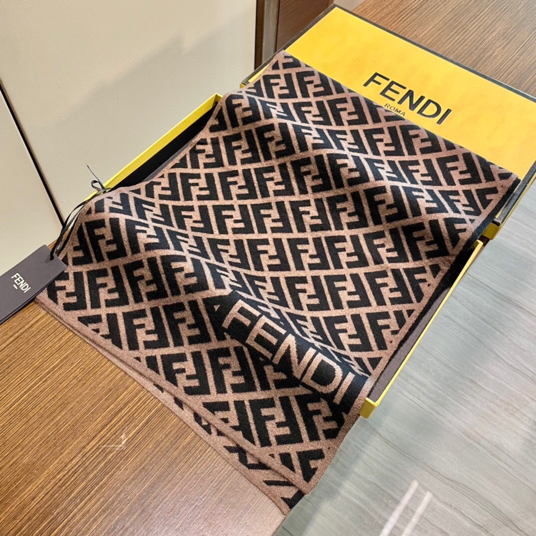 Fendi-Cashmere Scarf