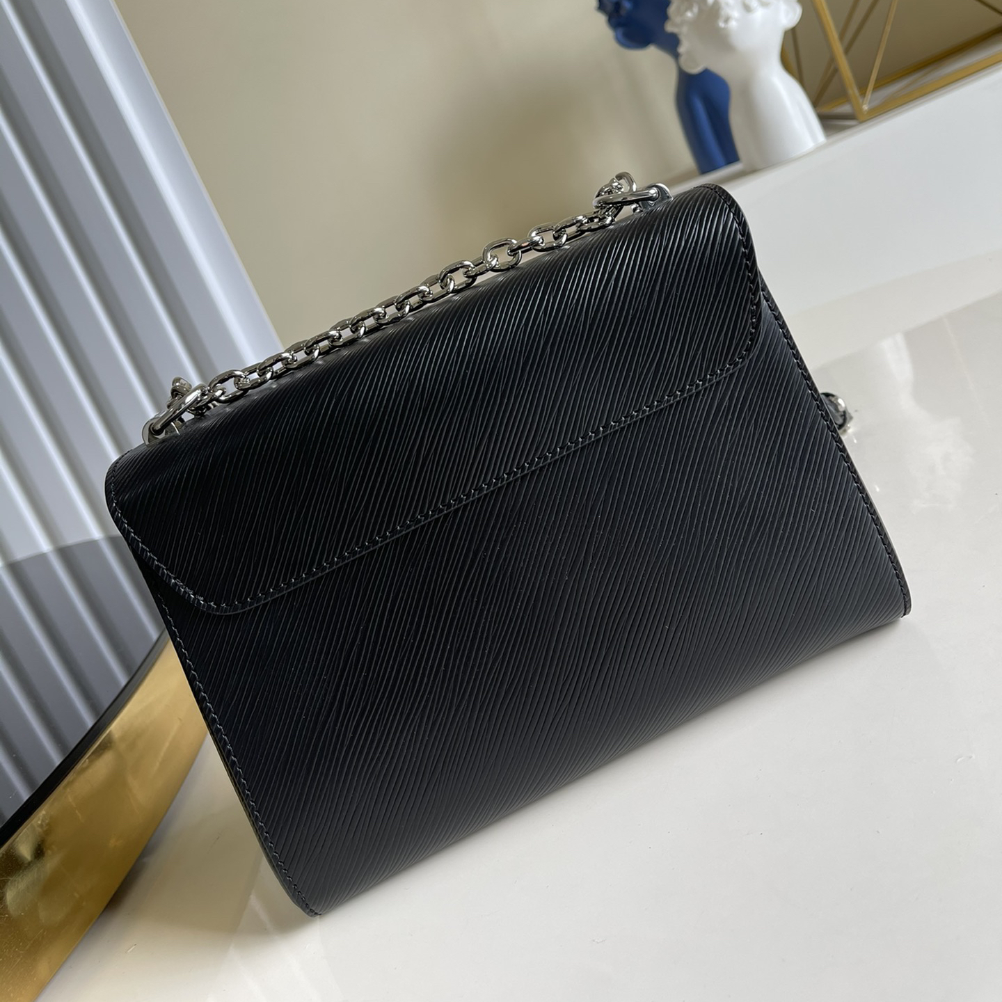 LV -Twist Medium Sliding Leather Shoulder Bag