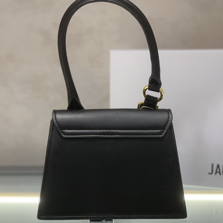 Jacquemus-Black Shoulder Handbag