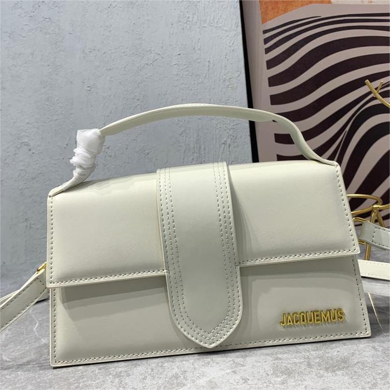 Jacquemus-Silver Flap Bag