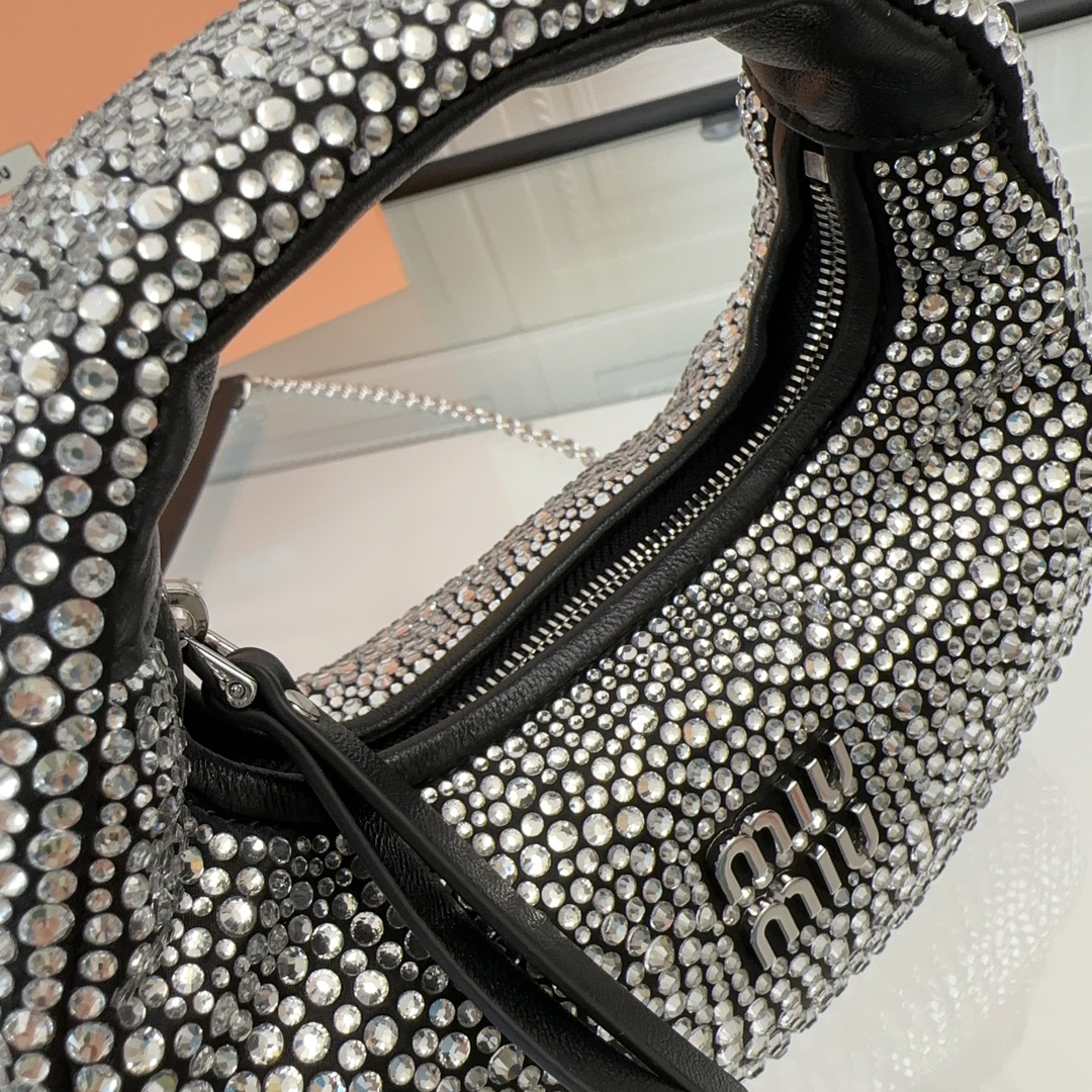 MIU MIU-New Mini Diamond Bag