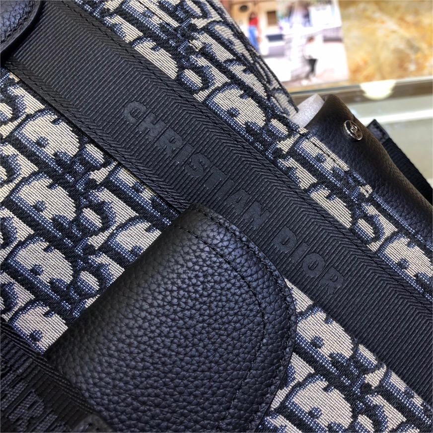 Dior-Christian dir Saddle Backpack