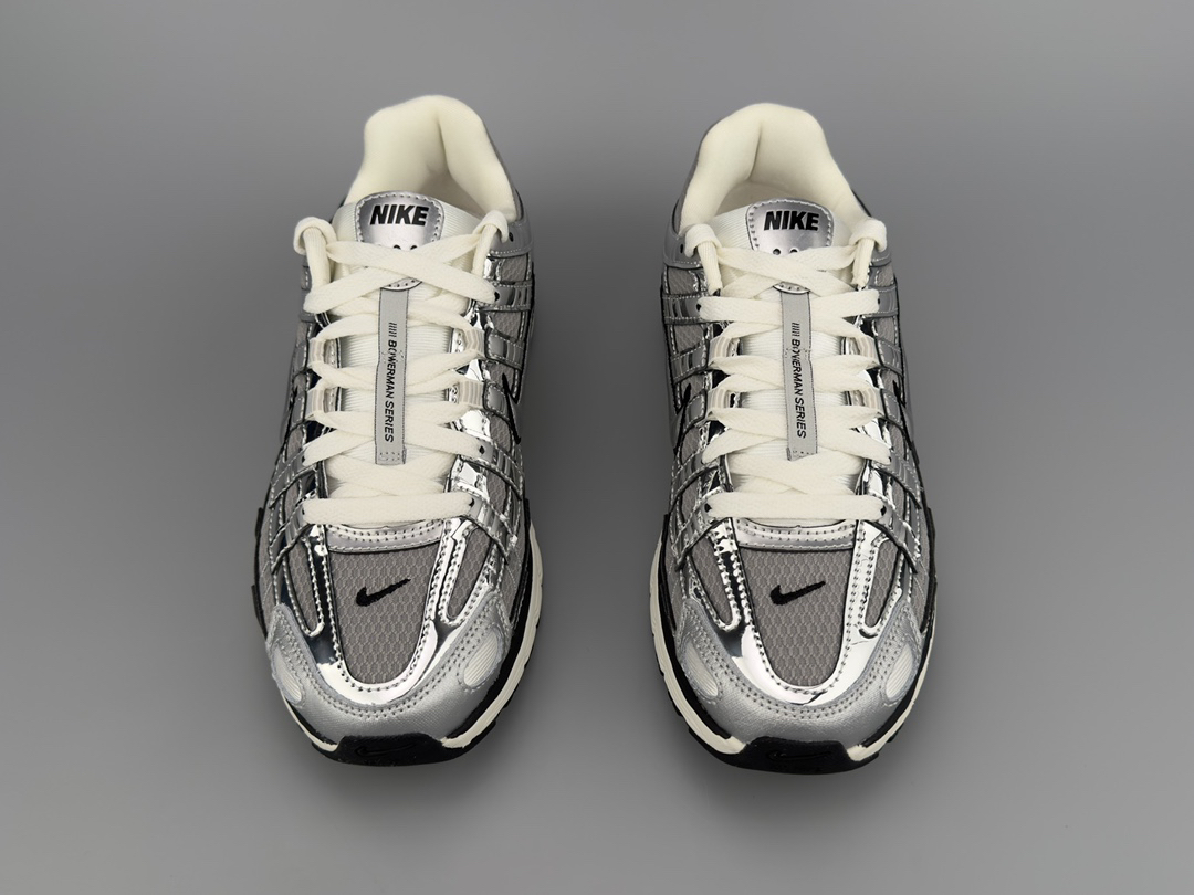 Nike Men's P-6000 Metallic Silver