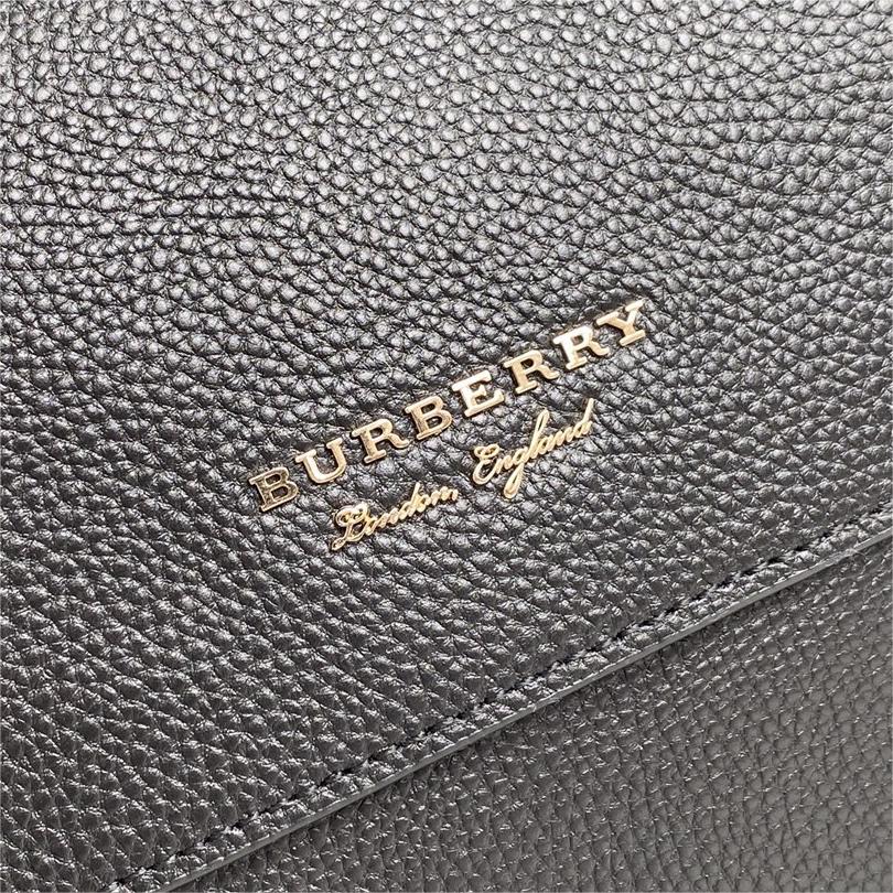 Burberry-Side cotton men's mailman bag