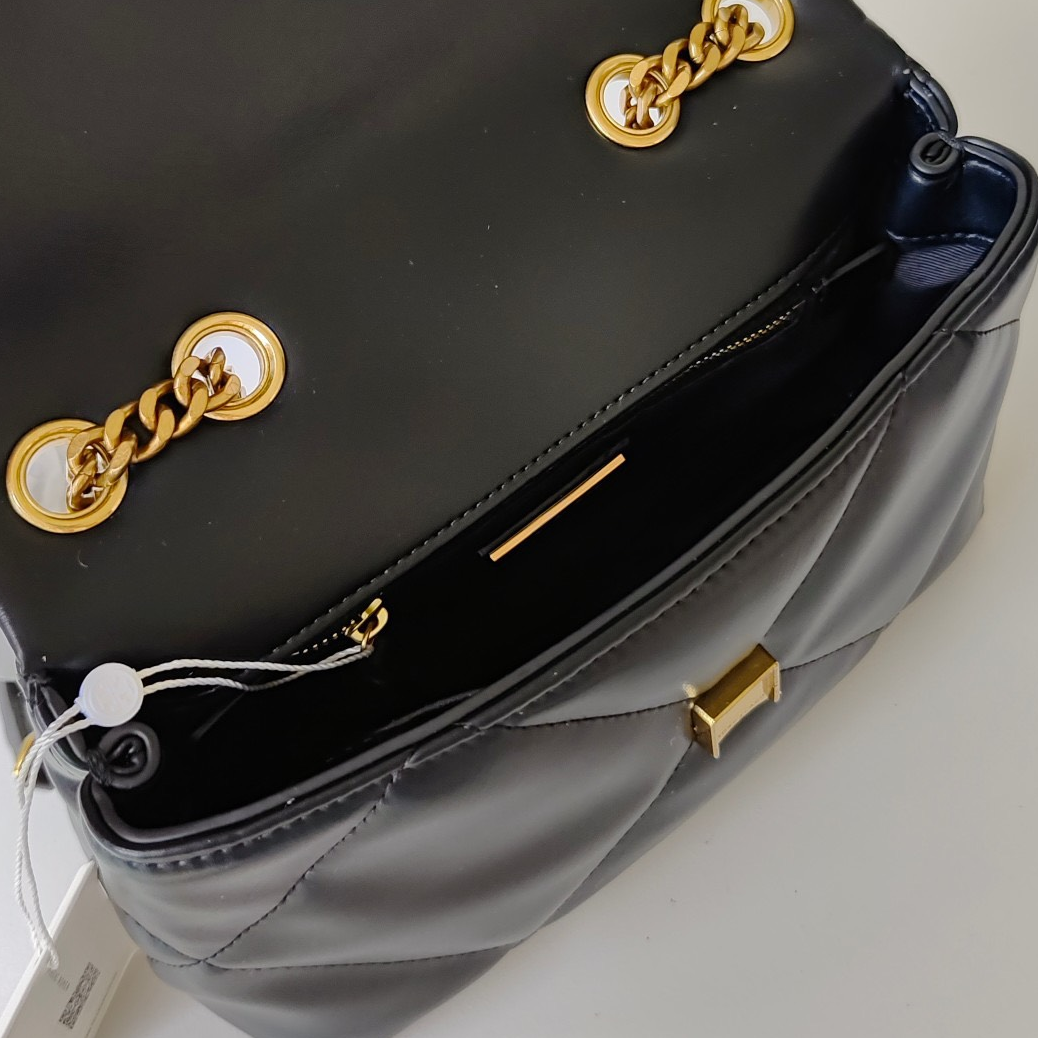 TORY BURCH - Kira Leather Crossbody Shoulder Bag