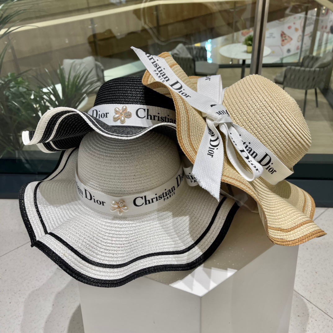 Dior-Beach Hat