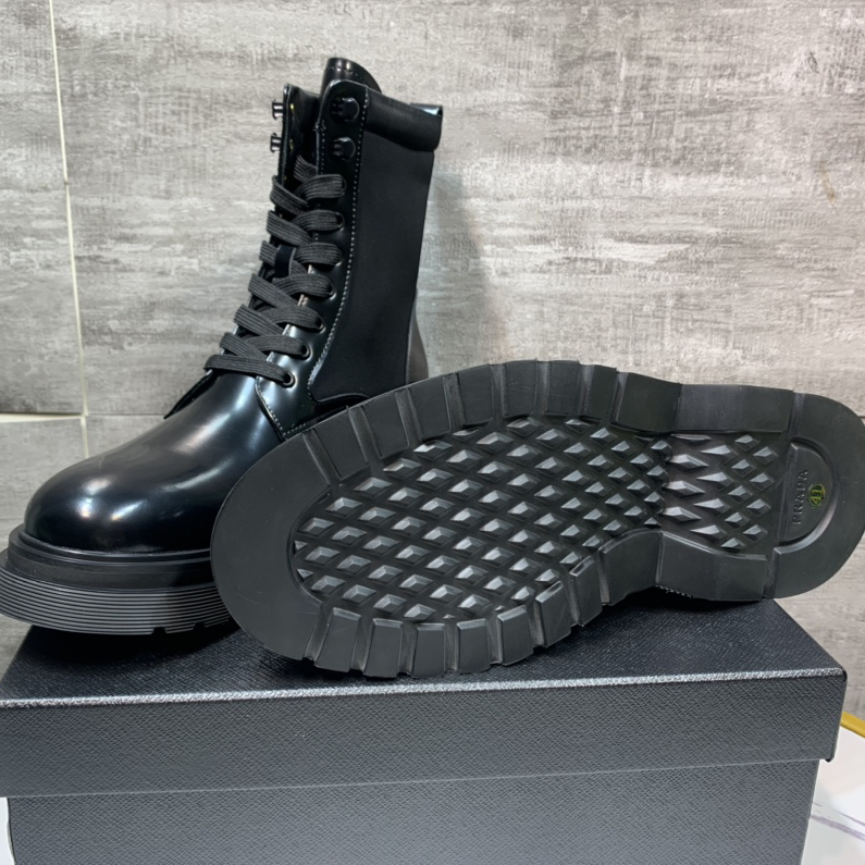 PRADA - Black Short Boots