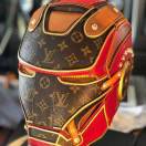Louis Vuitton X Takashi Murakami Speedy Bag Cherry Brown Monogram Gold Hardware