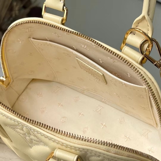 LV-Cowhide Shoulder Cross Shoulder Handheld Shell Bag